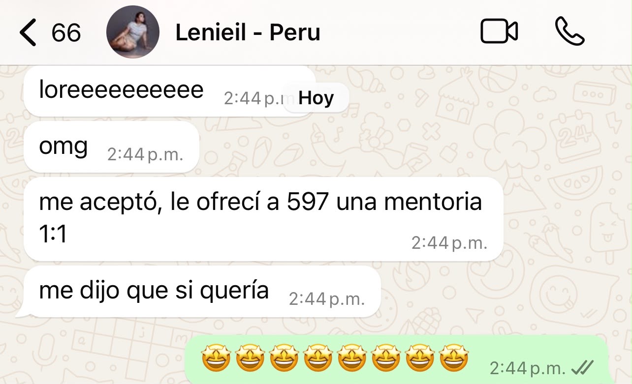 Testimonio real de una alumna de Lorena Suárez