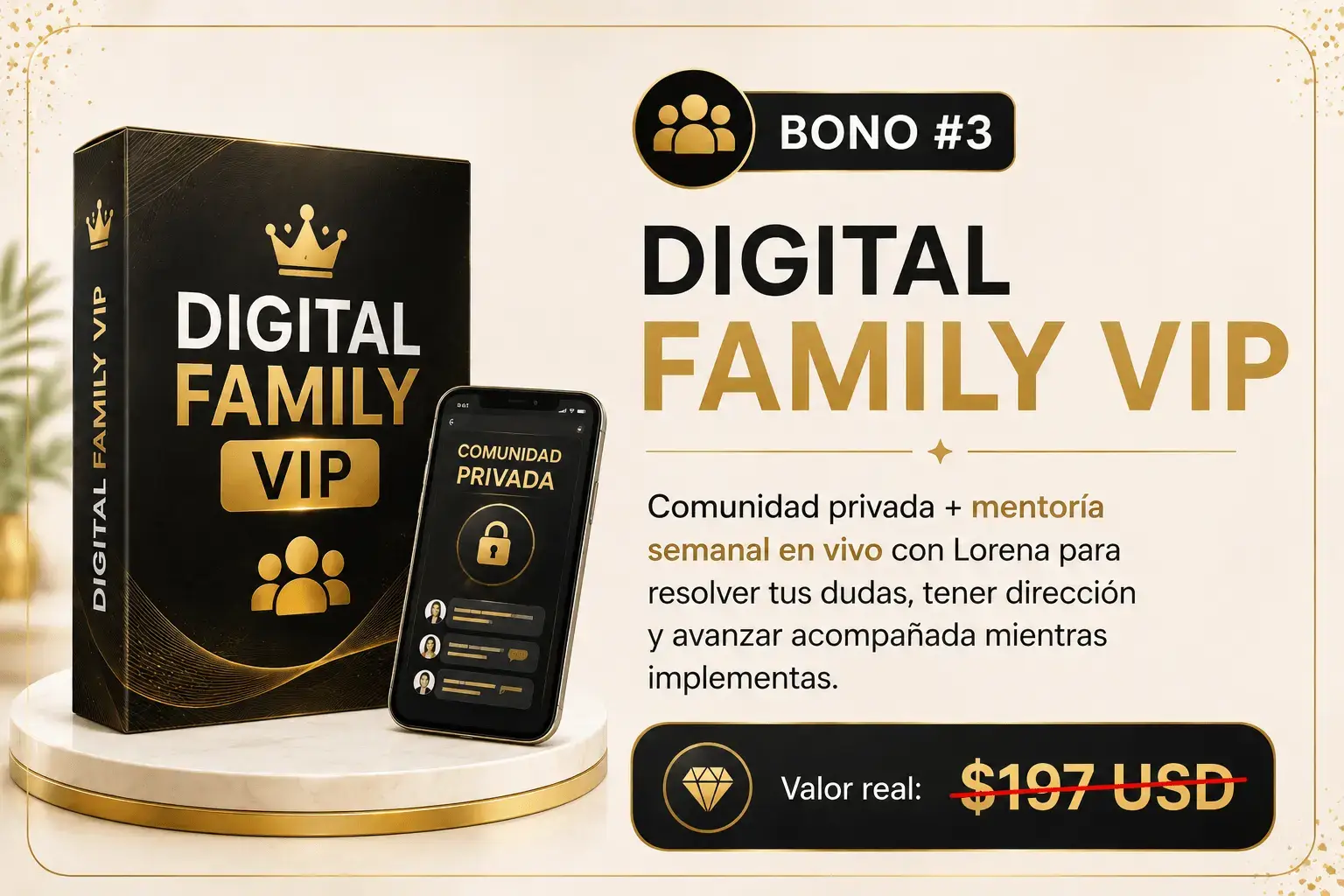 Bono #3 — Digital Family VIP