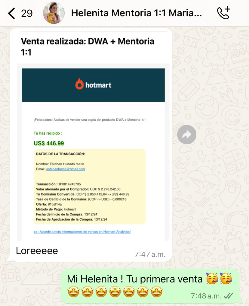 Testimonio real de una alumna de Lorena Suárez
