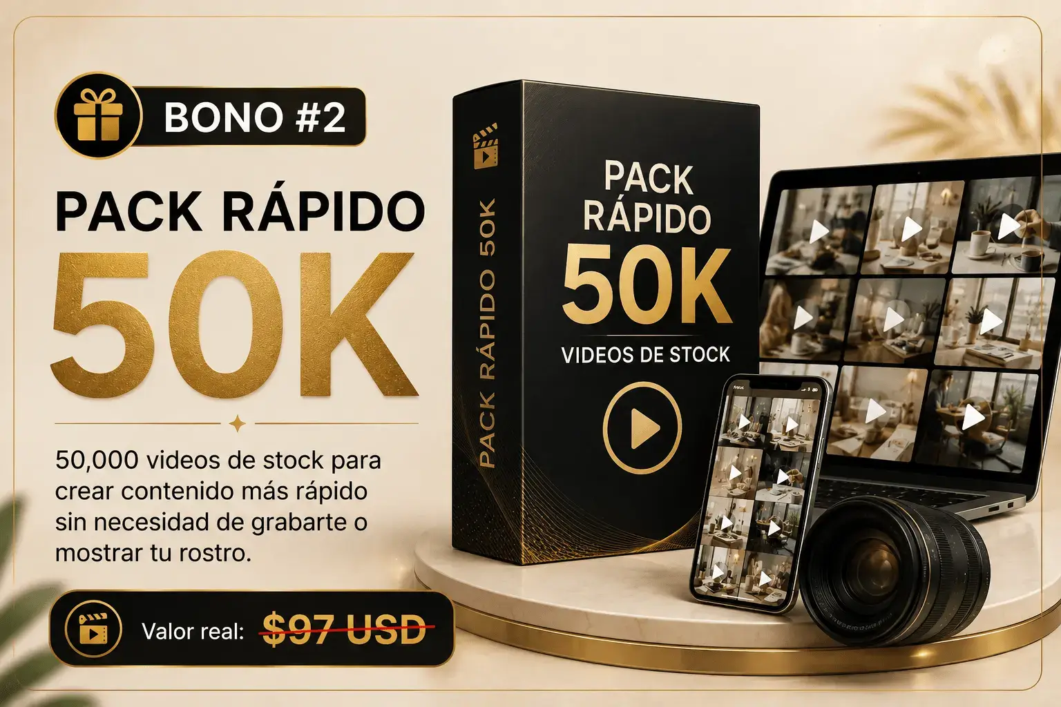 Bono #2 — Pack Rápido 50K