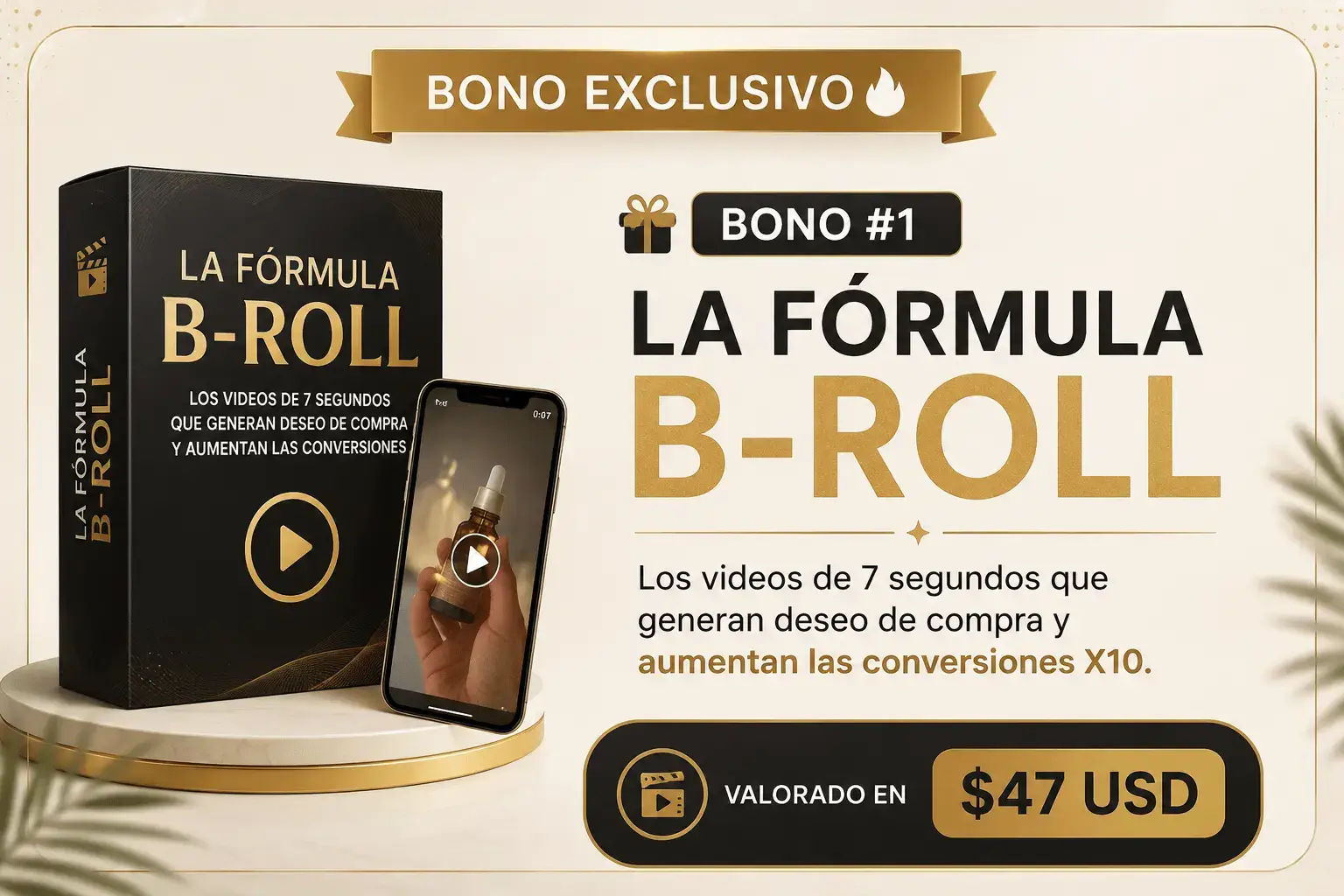 Bono #1 — La Fórmula B-Roll