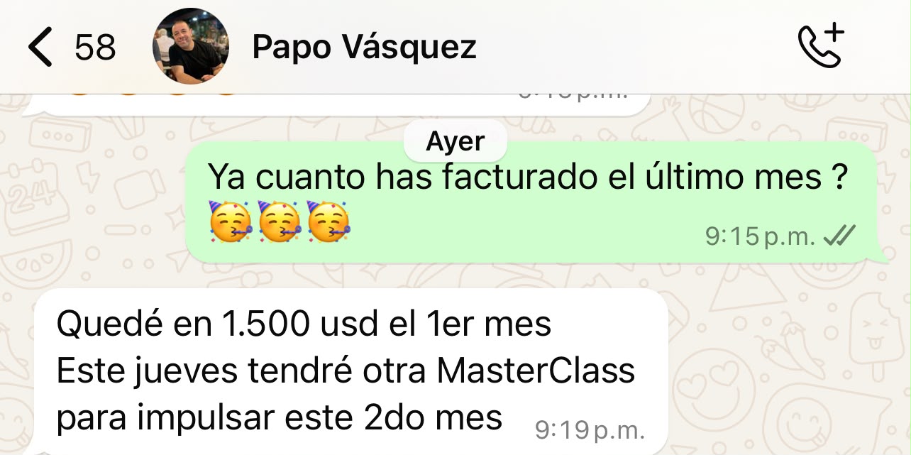 Testimonio real de una alumna de Lorena Suárez