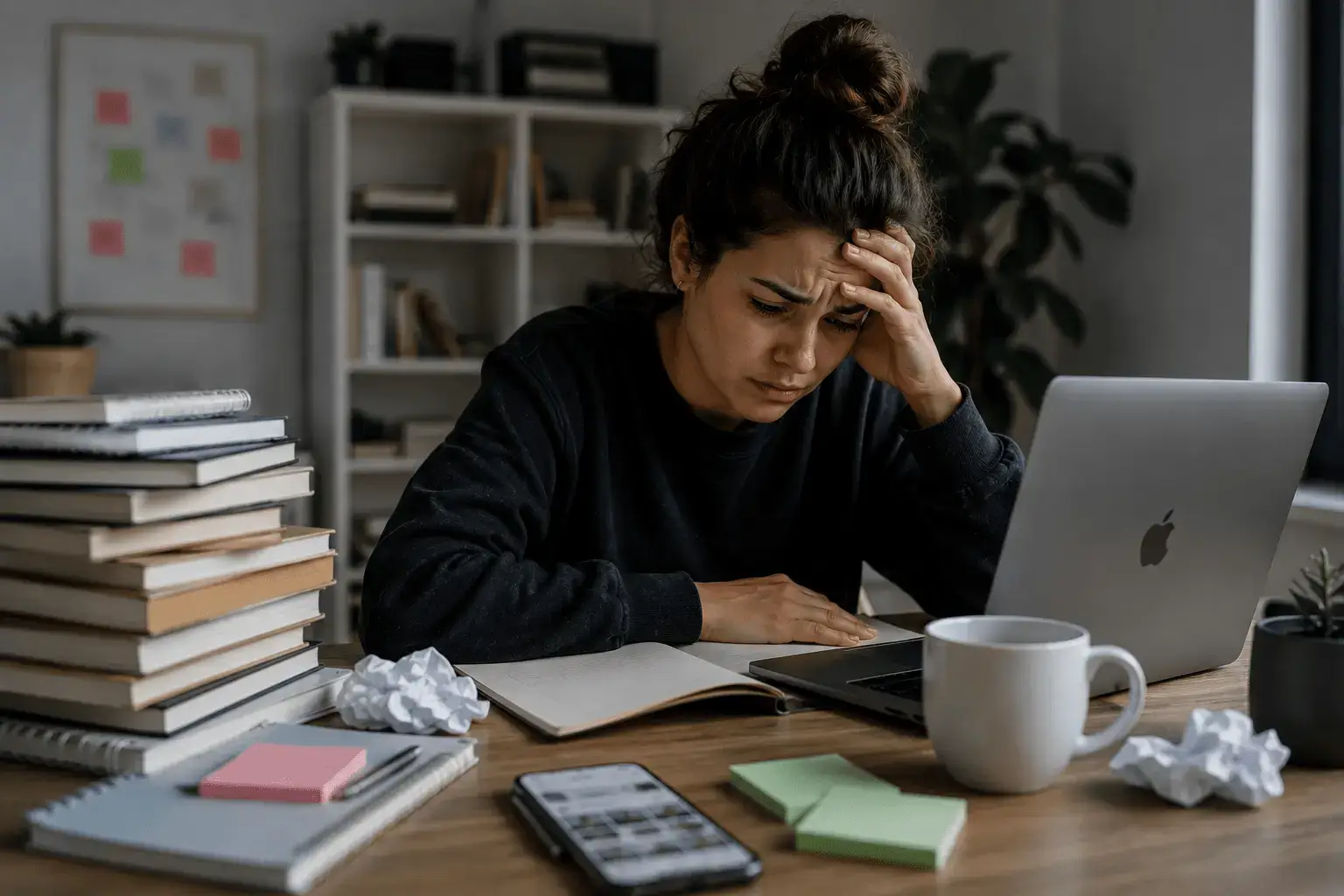 Antes de LA RUTA 1K: frustración, desorden y falta de claridad